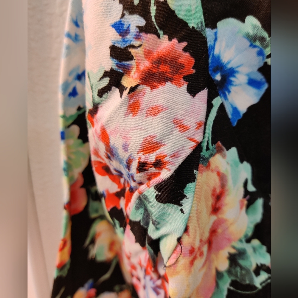 NY Collection Size S Cotton Shell, Lined, Fitted Blazer! - Picture 5 of 8